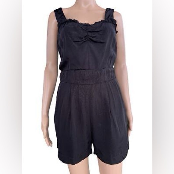 Sandro Black Romper size 3 - Picture 9 of 10